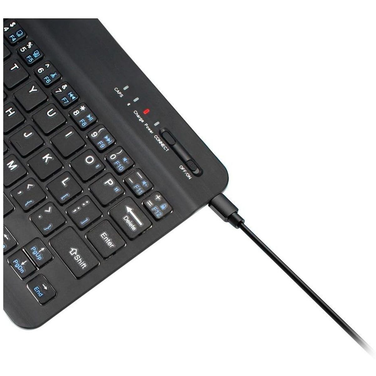 GENERICO - Teclado Inalámbrico Bluetooth Compacto para Tablets y Smartphones