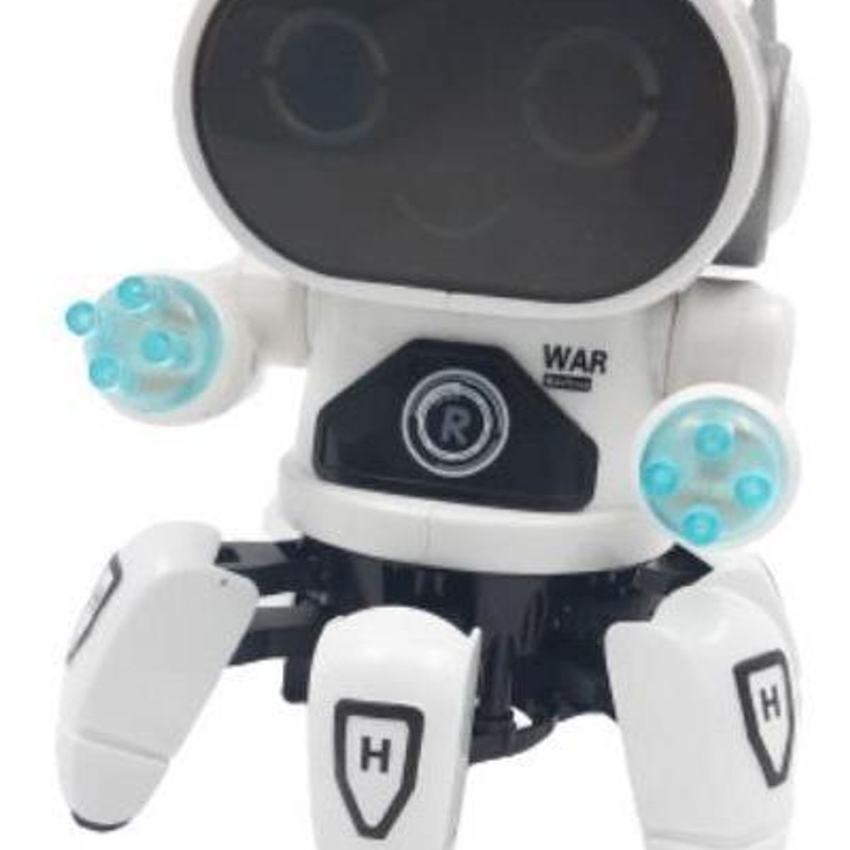 GENERICO - Robot Arácnido Interactivo con Sonido y Luces LED