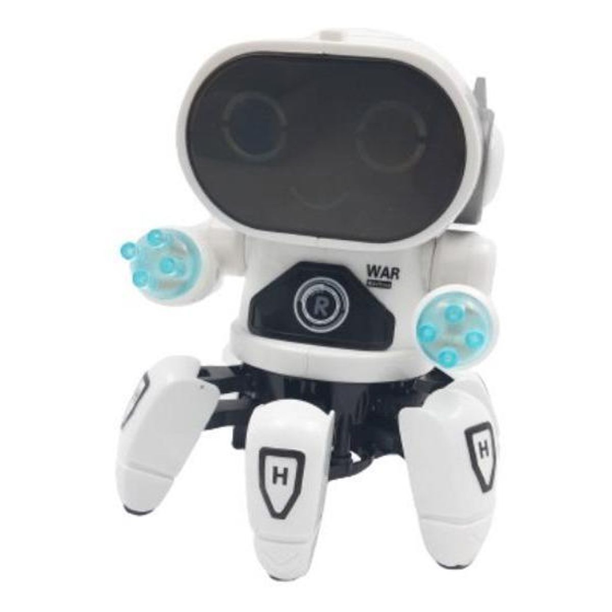 GENERICO - Robot Arácnido Interactivo con Sonido y Luces LED