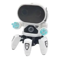 GENERICO - Robot Arácnido Interactivo con Sonido y Luces LED