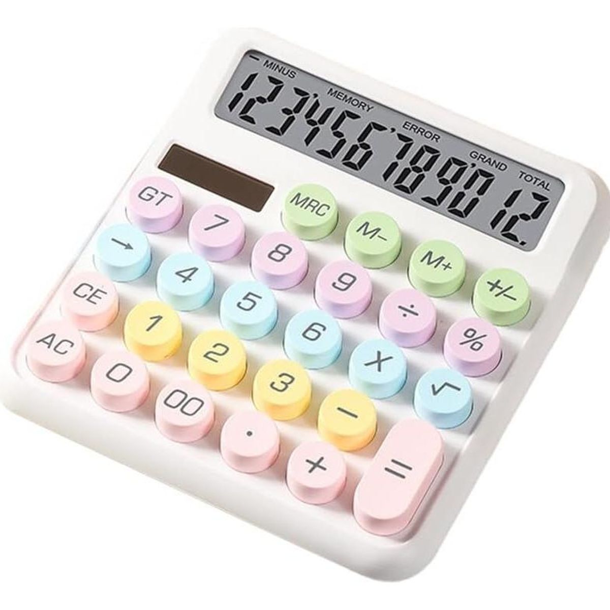 Calculadora de Escritorio Solar Grande y Estética., marca GENERICO - Foto 2