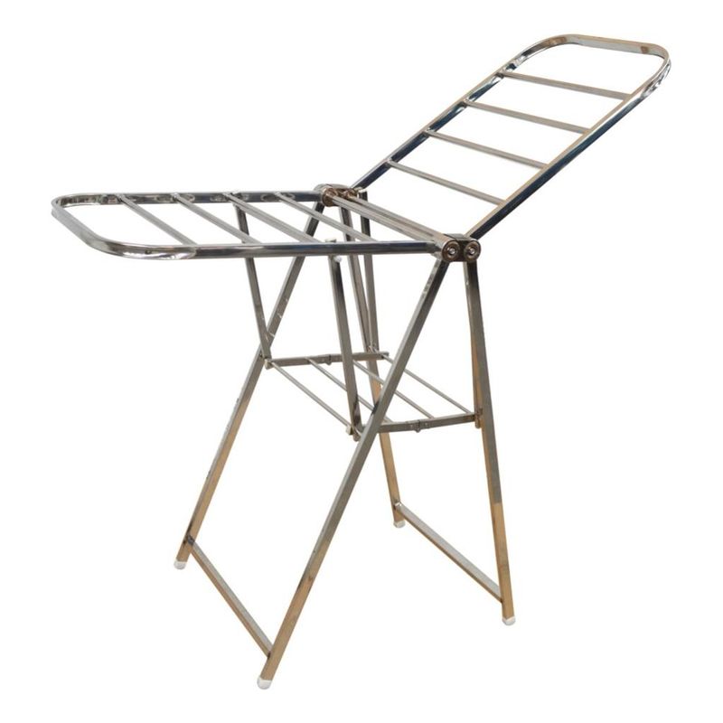 GENERICO - Tendedero Colgador de Ropa Plegable de Acero Inoxidable