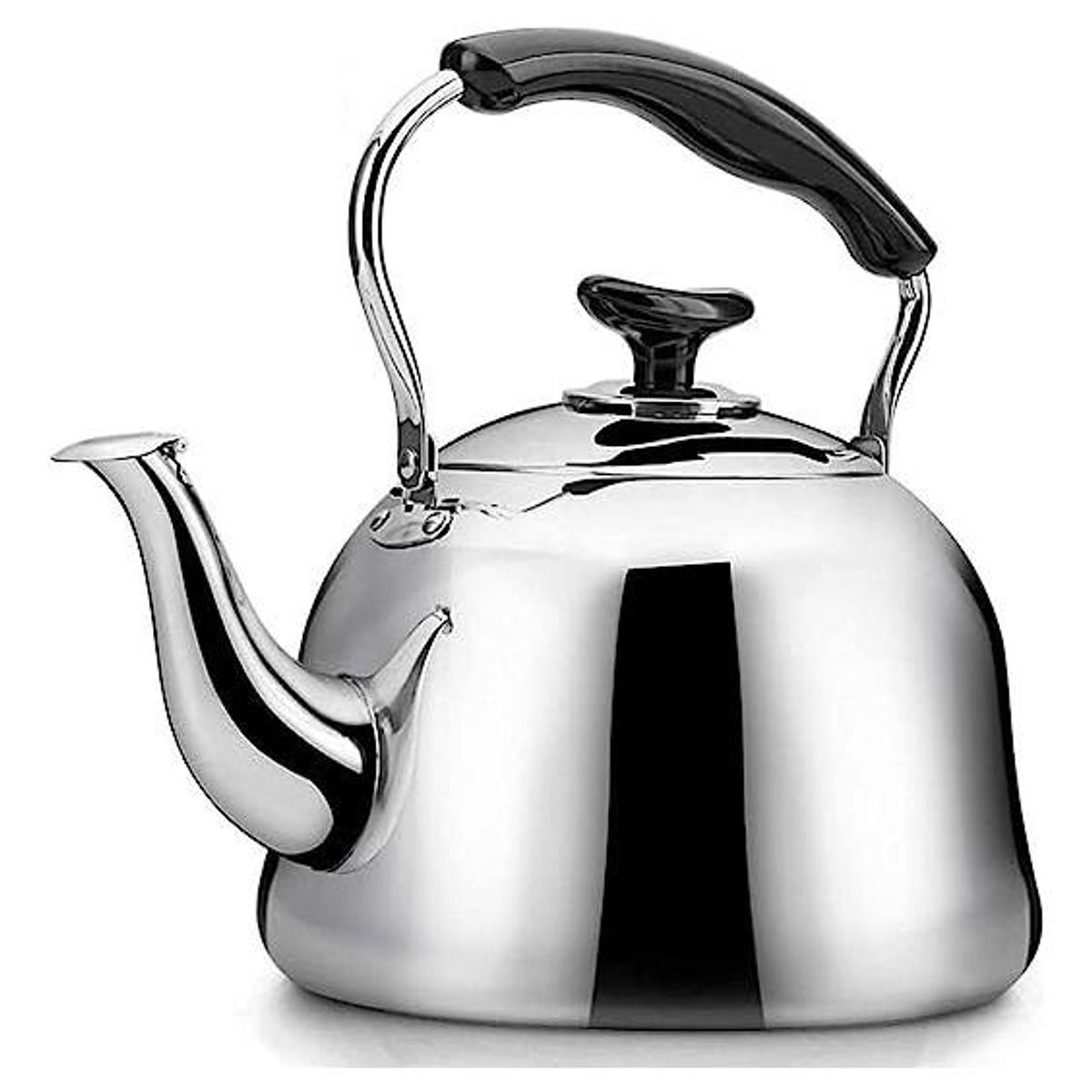 GENERICO - Tetera de Acero Inoxidable de 3L con Infusor