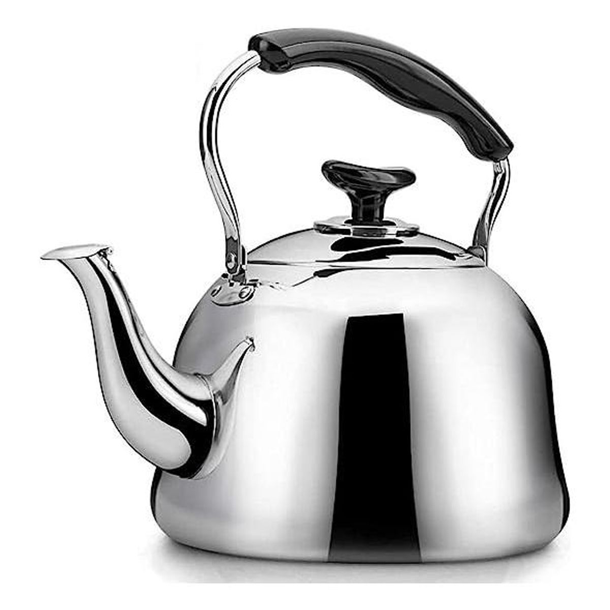 GENERICO - Tetera de Acero Inoxidable de 3L con Infusor