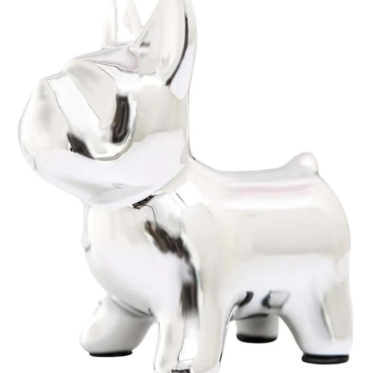 GENERICO - Hucha Decorativa de Cerámica en Forma de Bulldog