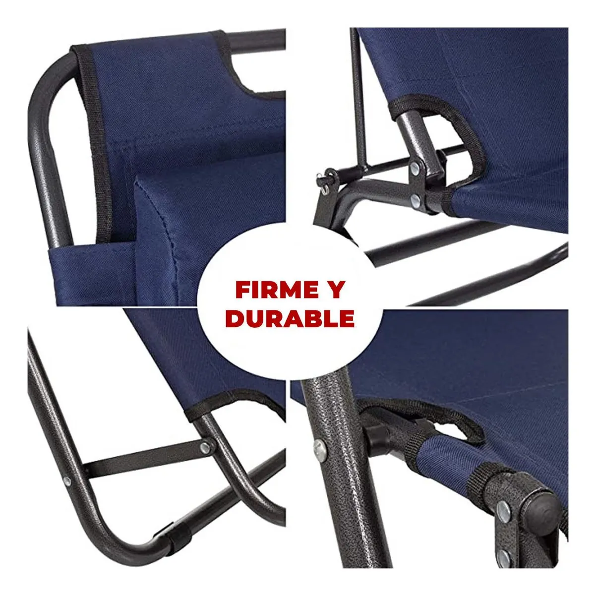 GENERICO - Silla Reposera Plegable para Playa y Camping