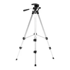 GENERICO - Trípode de Aluminio 330A para Smartphones y Cámaras.
