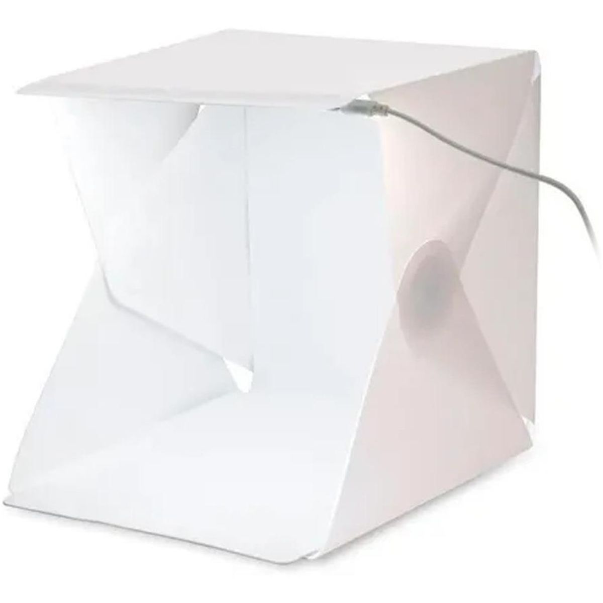 GENERICO - Mini Estudio Fotográfico Plegable con Luz LED 22 cm