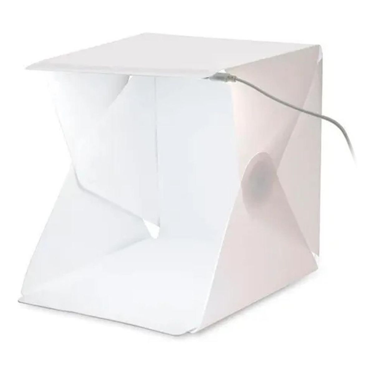 GENERICO - Mini Estudio Fotográfico Plegable con Luz LED 22 cm