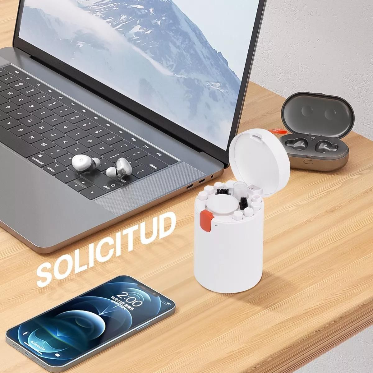 GENERICO - Kit de Limpieza Multifuncional 20 en 1 para Dispositivos Electrónicos