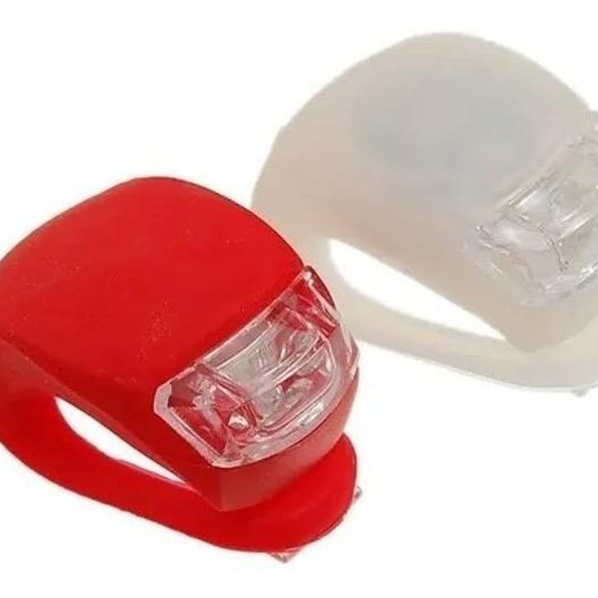 GENERICO - Set de Luces LED Resistentes para Bicicleta - Delantera y Trasera