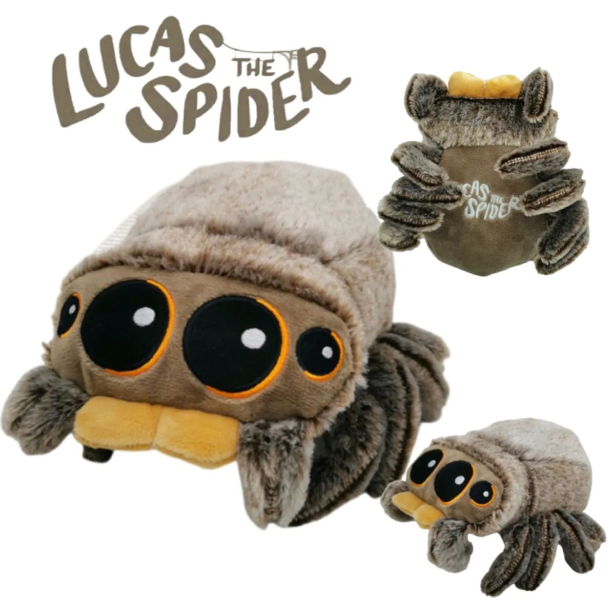 GENERICO - Peluche Araña Lucas 20 Cm Spider Baby
