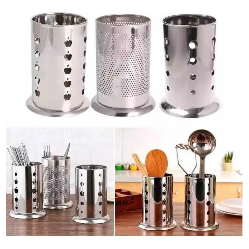 GENERICO - Escurridor de Metales Acero Inoxidable para Cocina