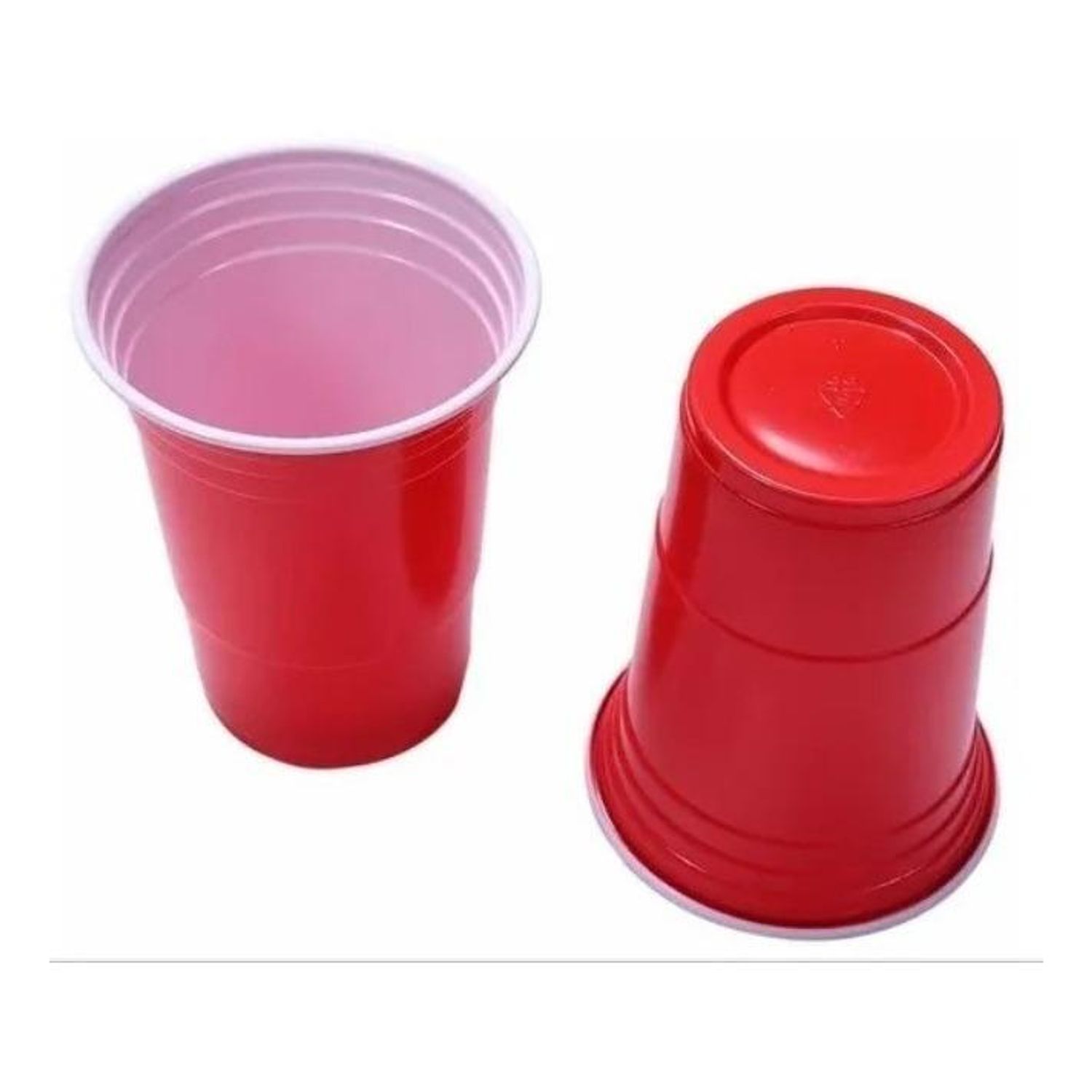 Vasos Plásticos Bicolor Grande 16 Oz 20 Unidades Sodimac Chile