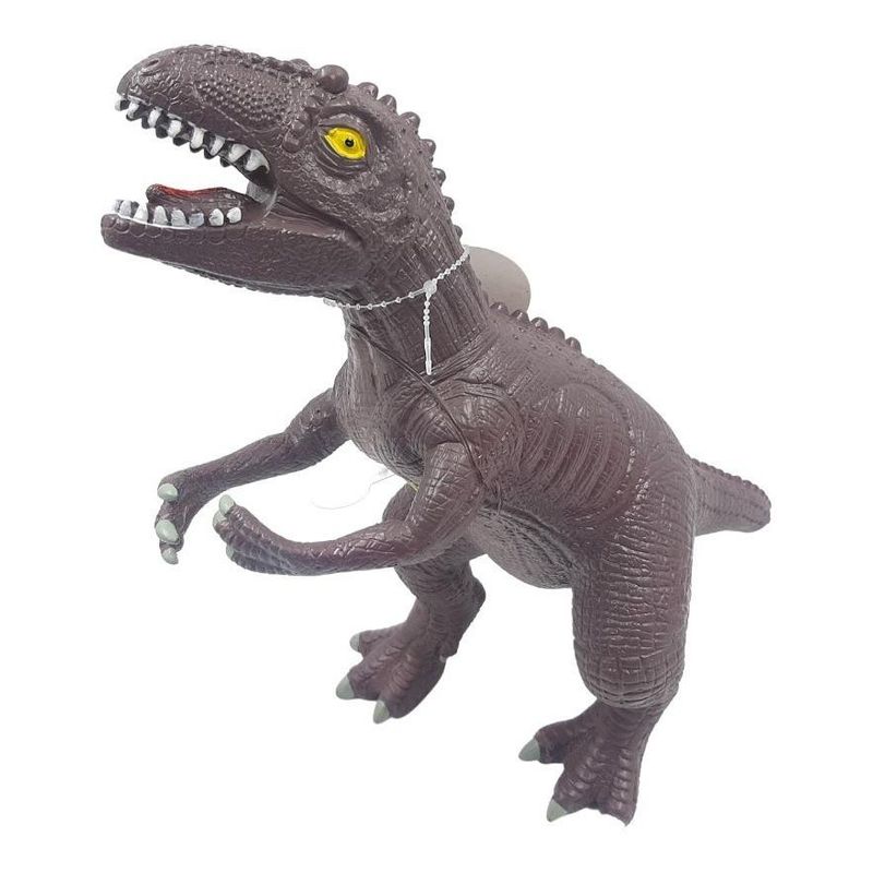 GENERICO - Tiranosaurio Rex Grande con Sonido de Goma 50cm