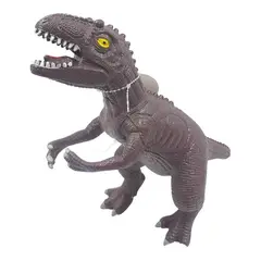 GENERICO - Tiranosaurio Rex Grande con Sonido de Goma 50cm