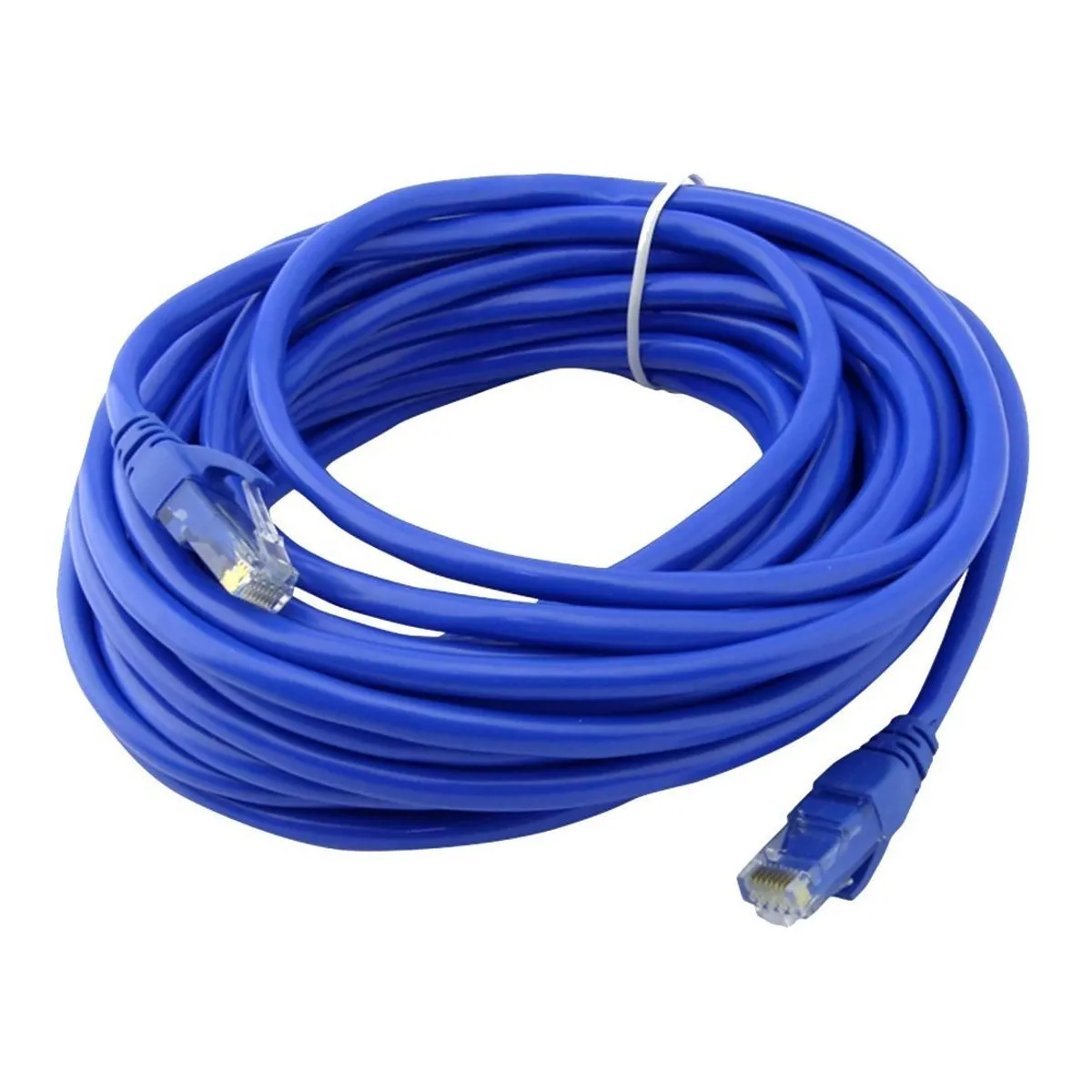 GENERICO - Cable De Red UTP 10 Metros Categoría 5E RJ45