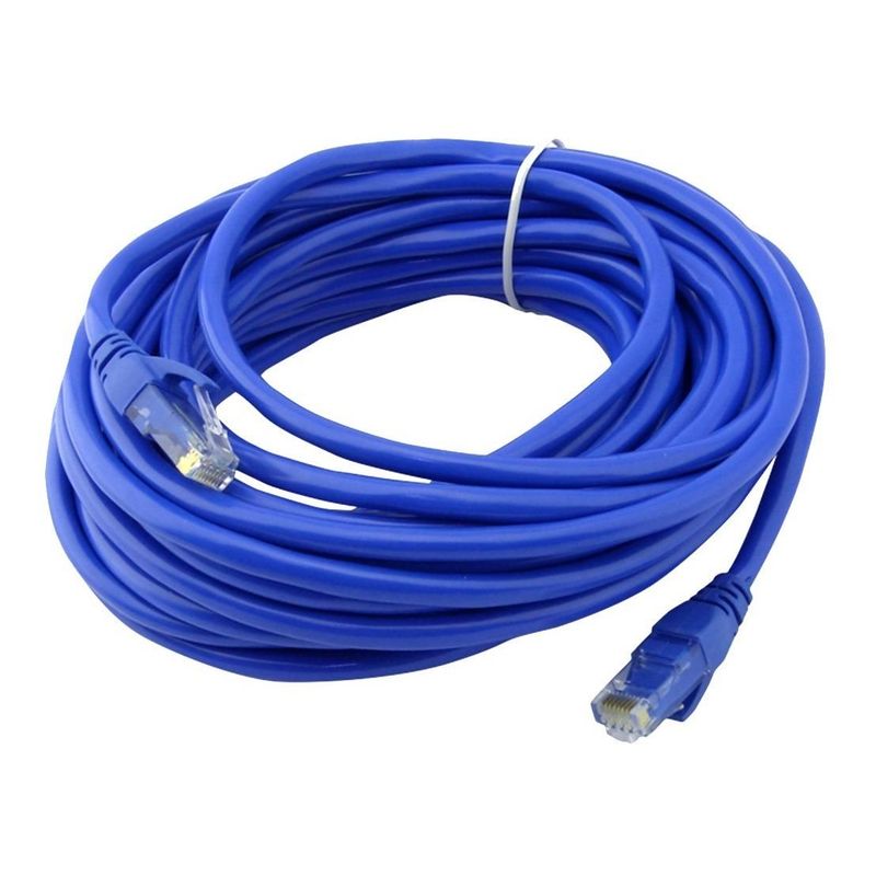 GENERICO - Cable De Red UTP 10 Metros Categoría 5E RJ45