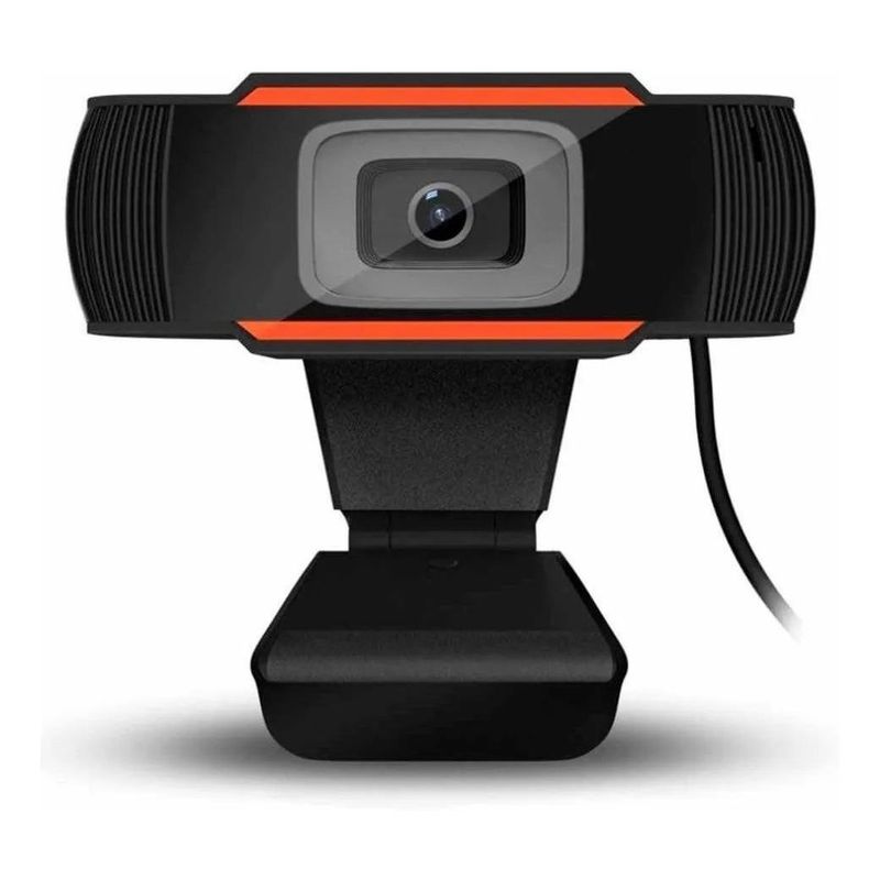 GENERICO - Cámara Web USB HD 720p con Micrófono Integrado