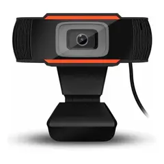 GENERICO - Cámara Web USB HD 720p con Micrófono Integrado