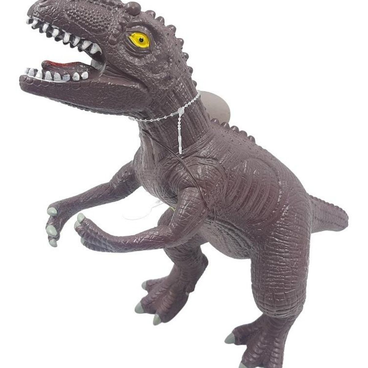 GENERICO - Figuras de Dinosaurios de Goma con Sonido - 30cm