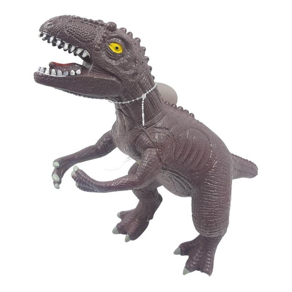 GENERICO - Figuras de Dinosaurios de Goma con Sonido - 30cm