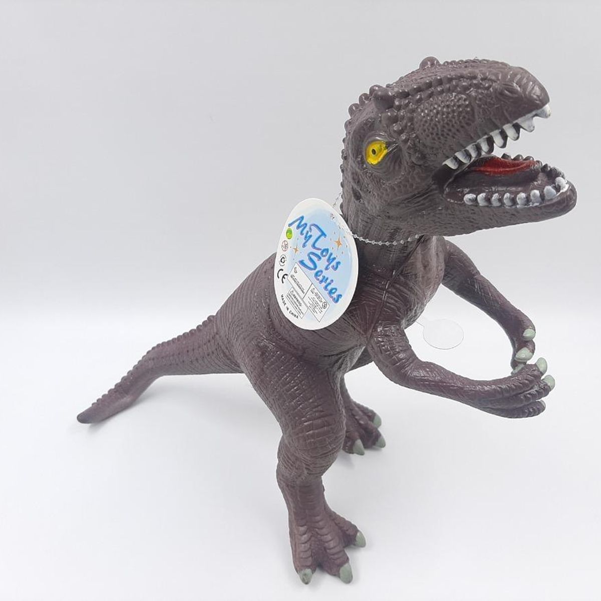 GENERICO - Figuras de Dinosaurios de Goma con Sonido - 30cm
