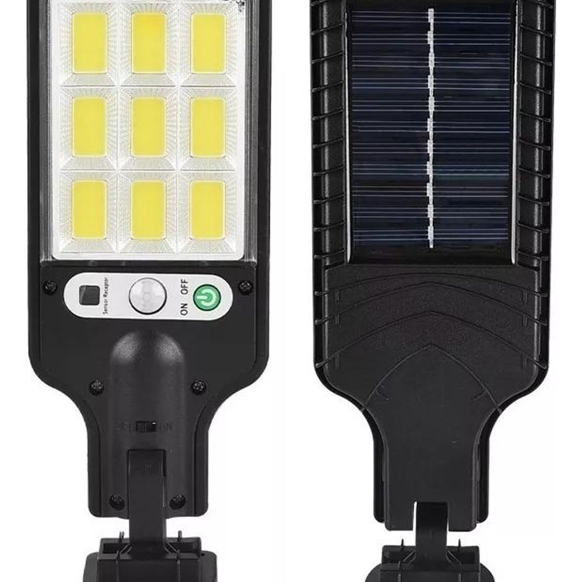 GENERICO - Pack de 4 Focos LED Solares para Exterior con Sensor