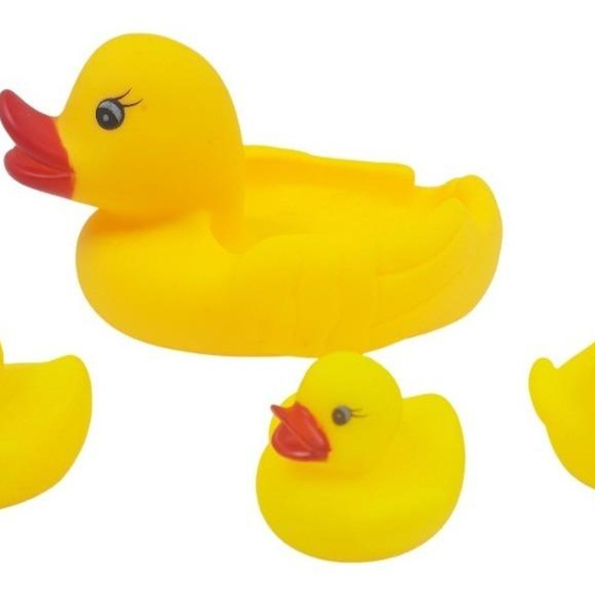 GENERICO - Patitos de Hule Flotantes para Baño Juego y Diversión