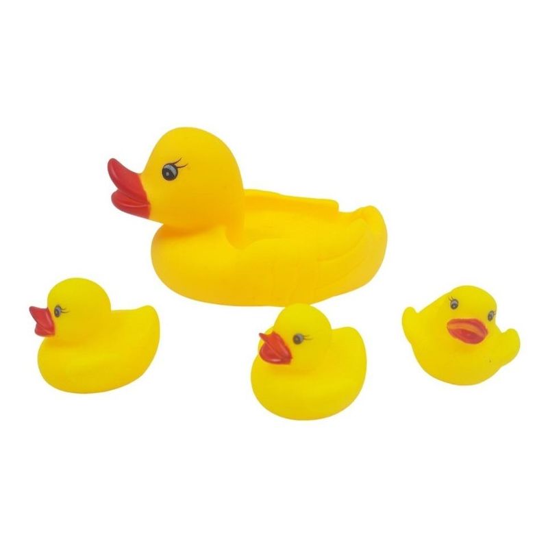 GENERICO - Patitos de Hule Flotantes para Baño Juego y Diversión