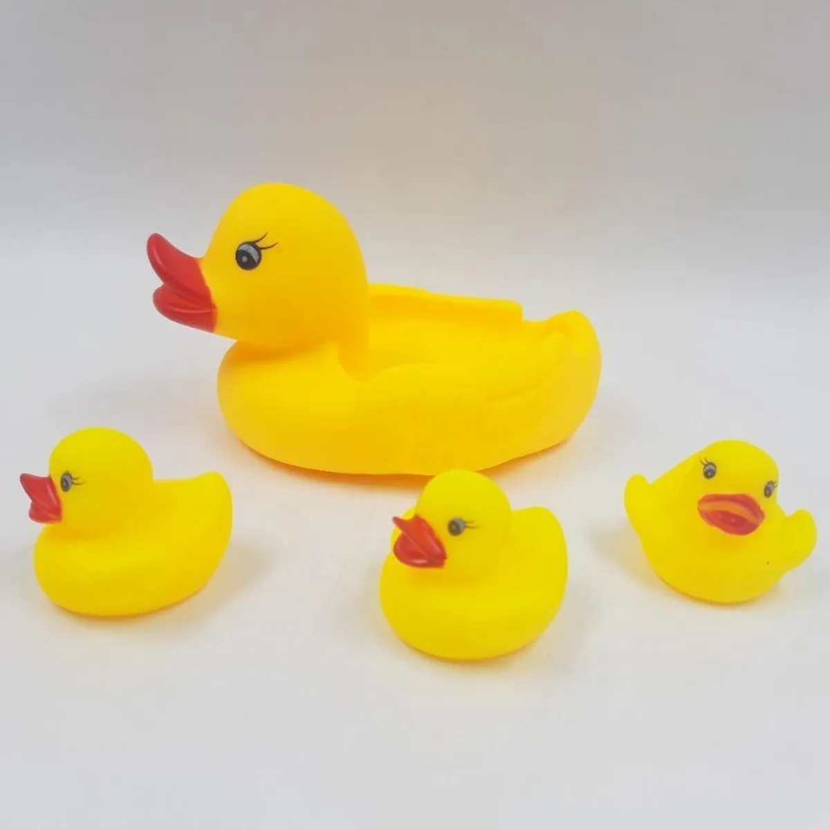 GENERICO - Patitos de Hule Flotantes para Baño Juego y Diversión