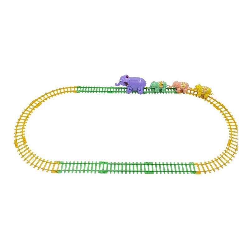 GENERICO - Pista Interactiva con Elefantes para Bebés