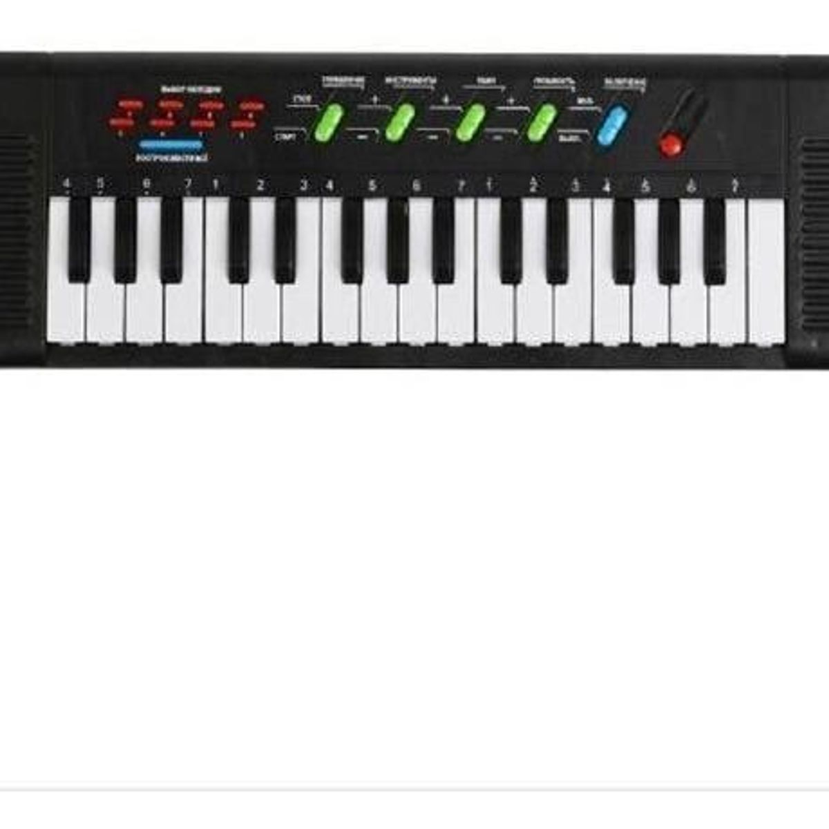 GENERICO - Teclado Musical Infantil de 32 Teclas con Micrófono