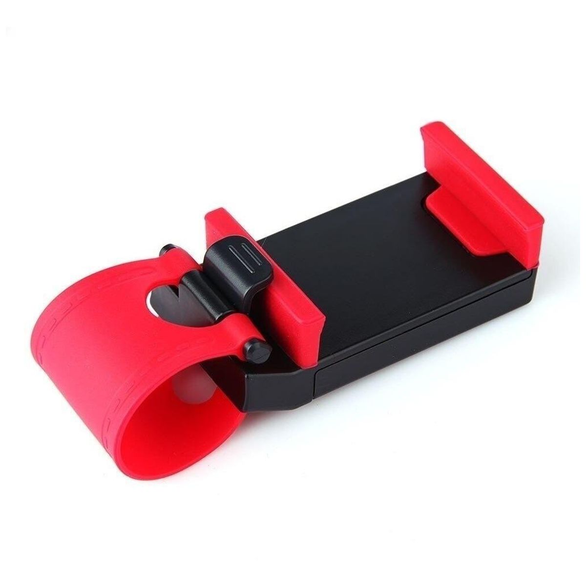 GENERICO - Soporte Universal Flexible para Volante y Celular