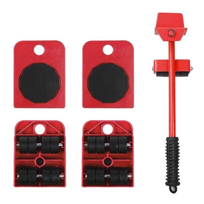 GENERICO - Kit Elevador de Muebles con Rotación de 360 Grados
