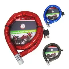 GENERICO - CADENA SEGURIDAD MOTO-BICI