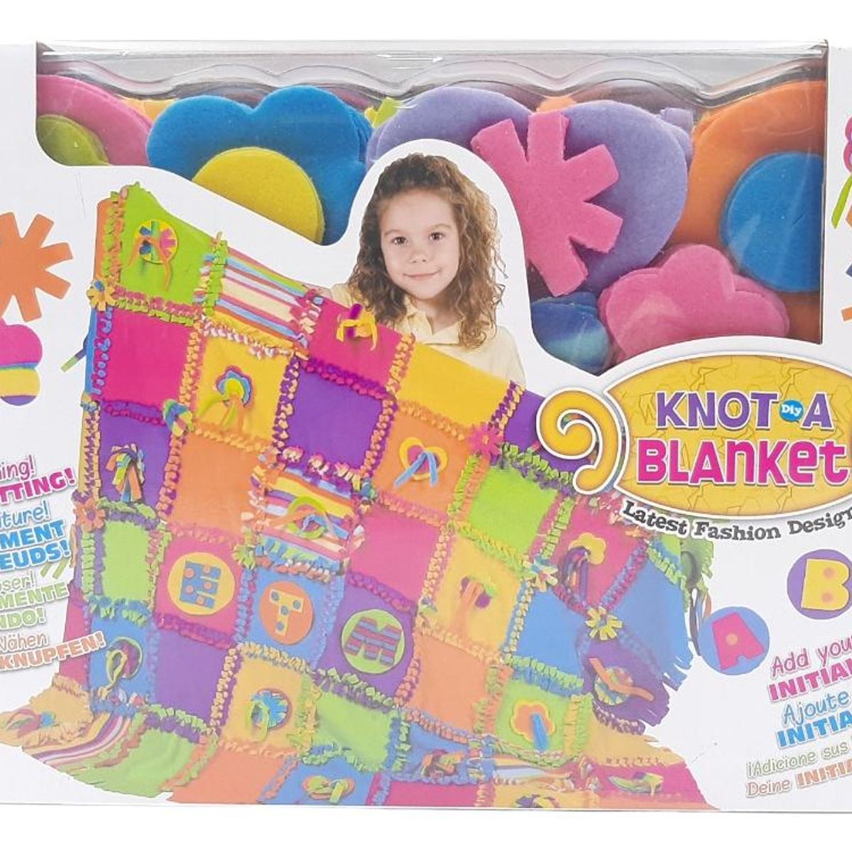 GENERICO - Pack para Crear Mantita Infantil de 107x137 cm