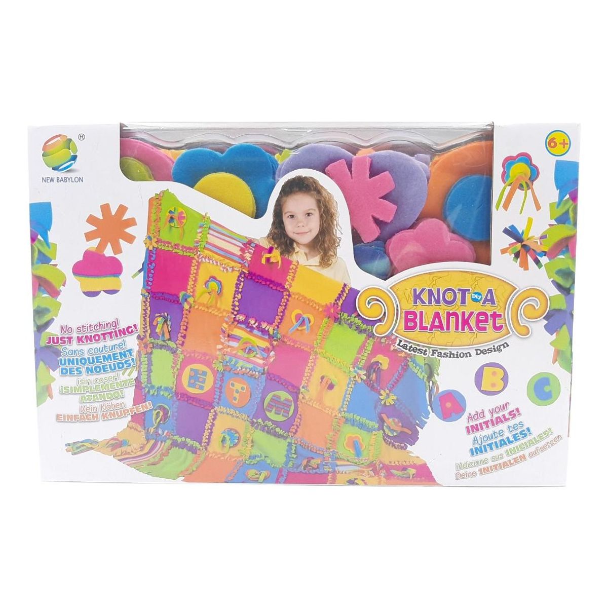 GENERICO - Pack para Crear Mantita Infantil de 107x137 cm