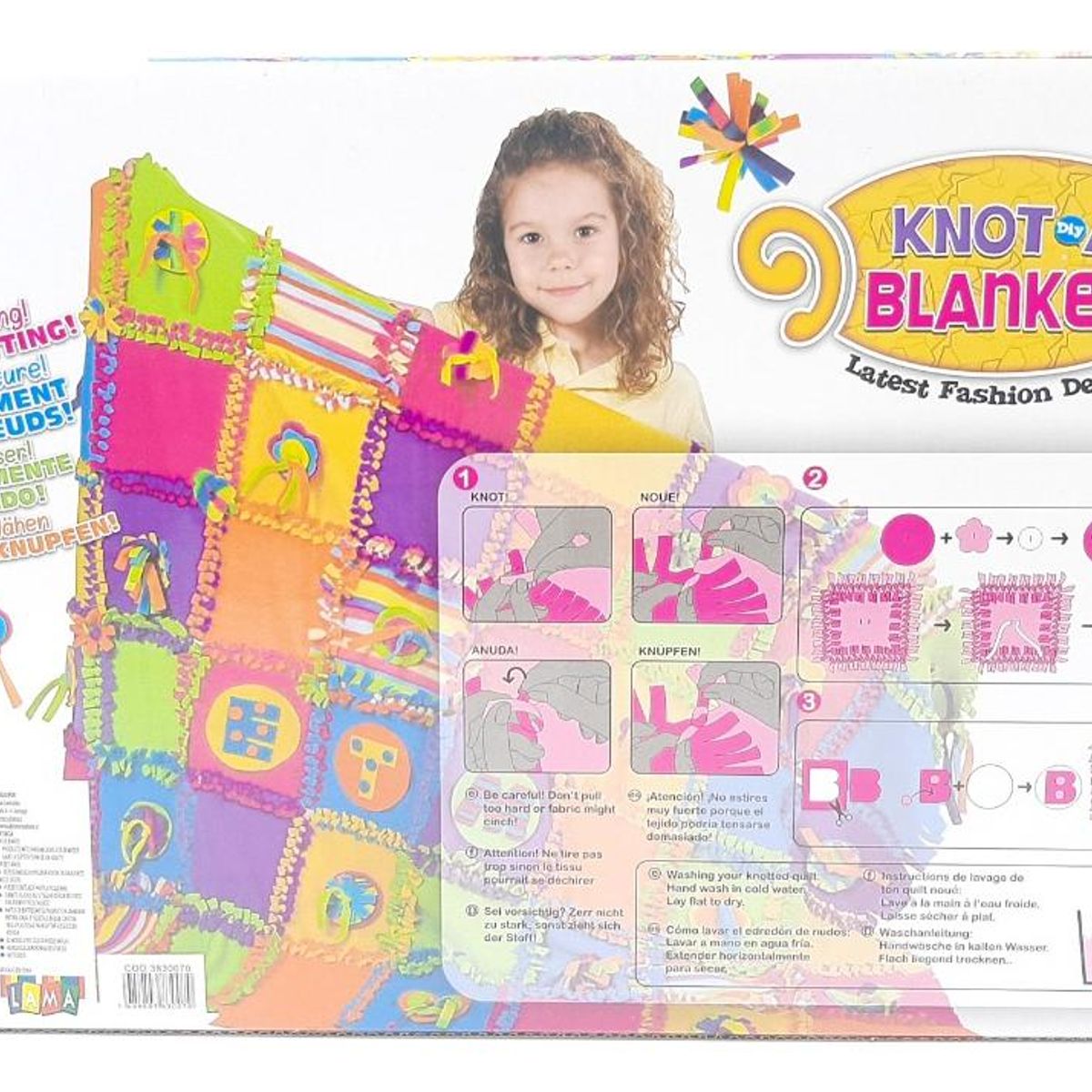 GENERICO - Pack para Crear Mantita Infantil de 107x137 cm