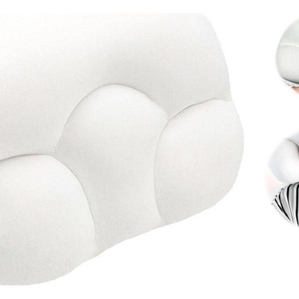 GENERICO - Almohada Cervical Ortopédica Memory para Sueño Confortable