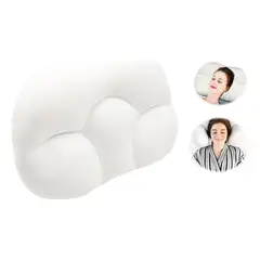 GENERICO - Almohada Cervical Ortopédica Memory para Sueño Confortable