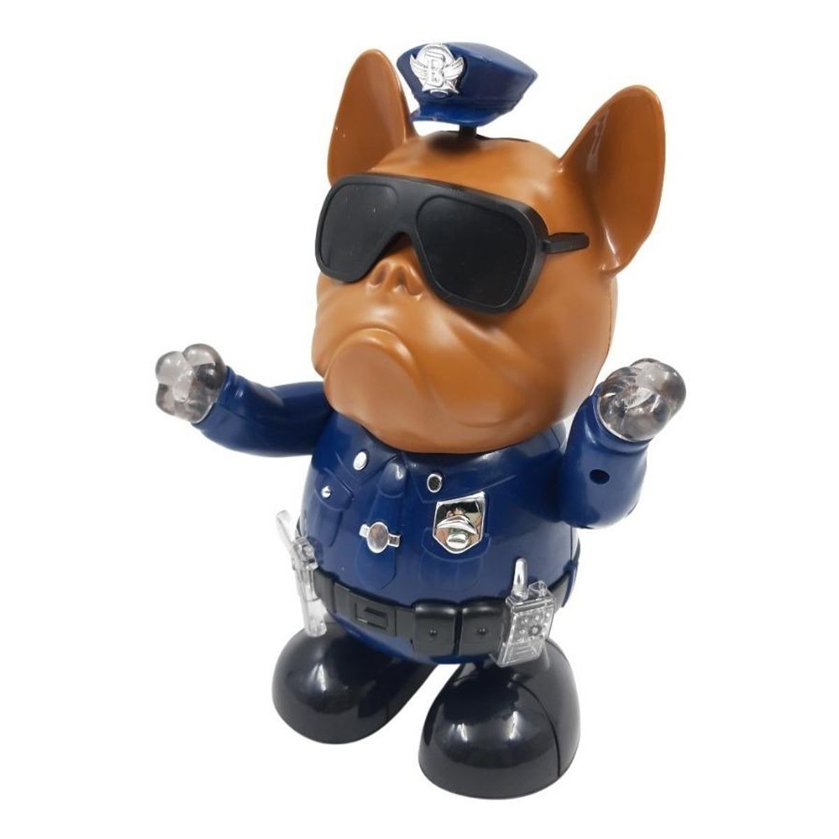 GENERICO - Robot Interactivo con Luces y Sonido para Niños