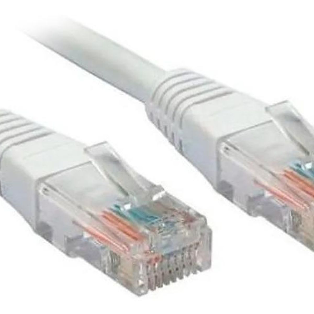GENERICO - Cable de Red RJ45 Cat6E 15 Metros para Conexiones LAN