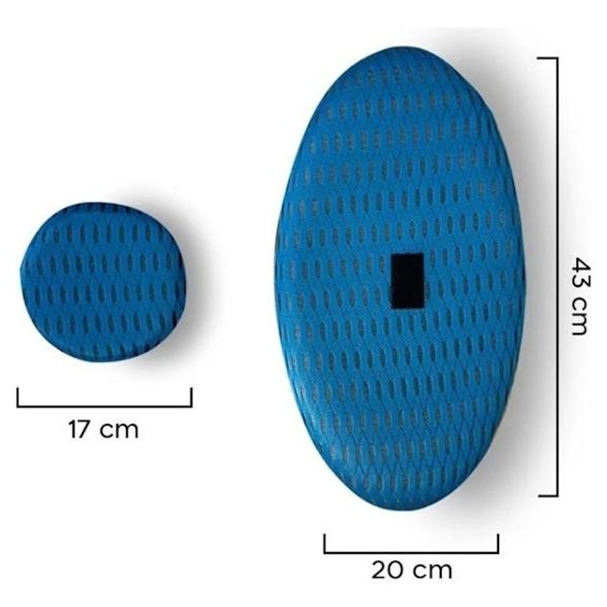 GENERICO - Cojín Ergonómico para Apoyo Lumbar y de Espalda