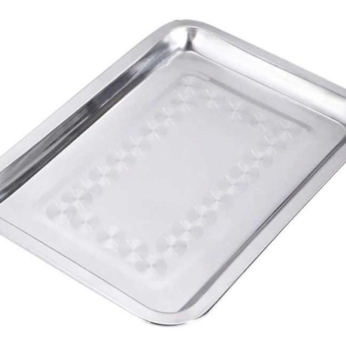 GENERICO - Bandeja Multiuso de Acero para Horno 35x26 cm