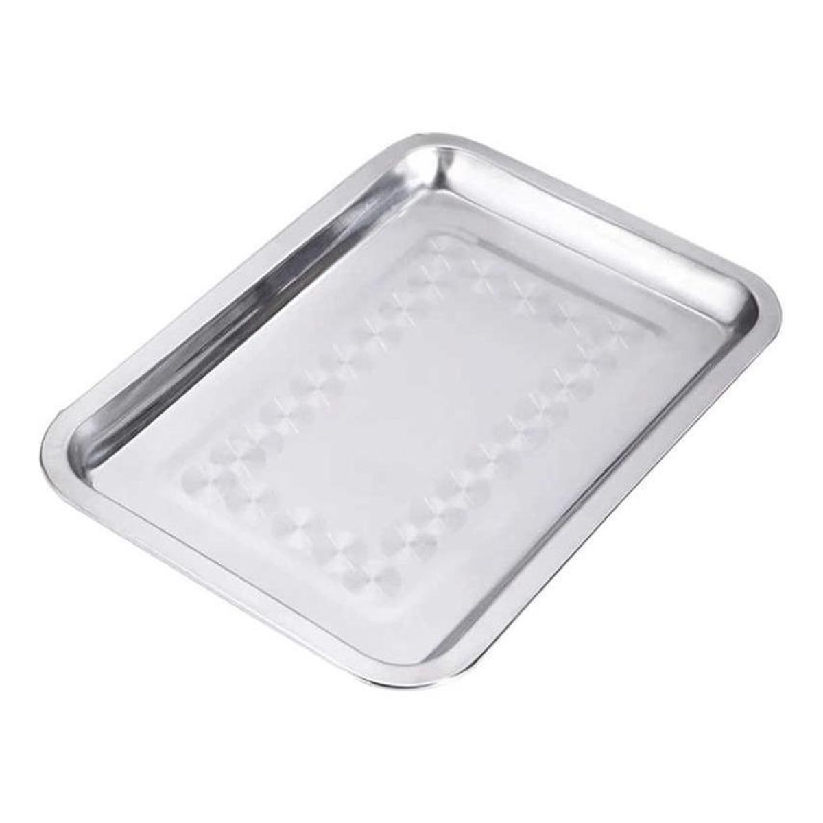 GENERICO - Bandeja Multiuso de Acero para Horno 35x26 cm