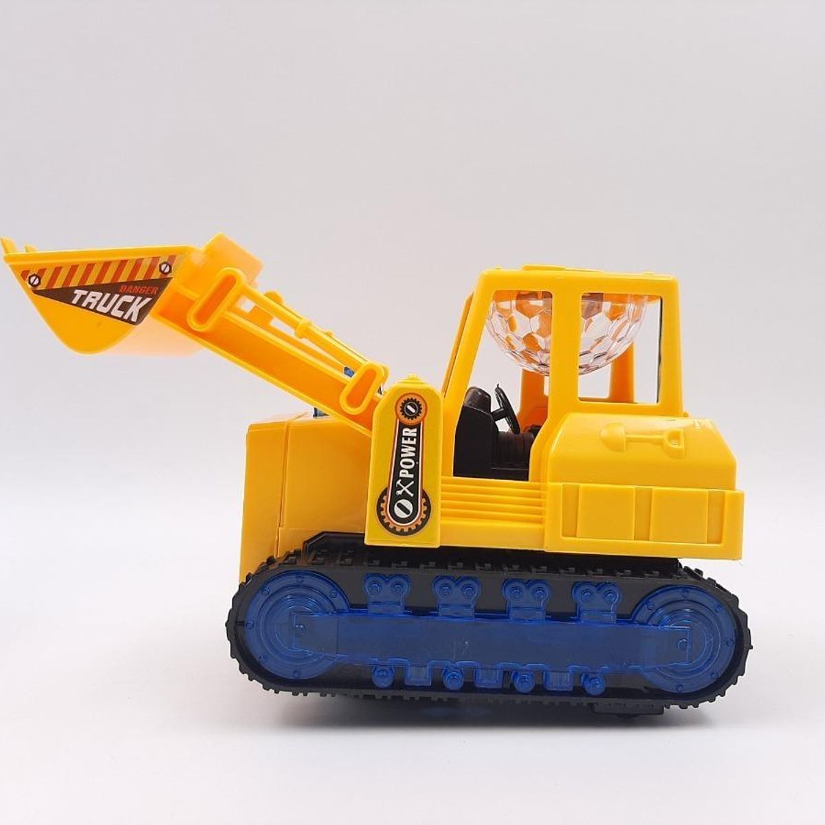 GENERICO - Grúa Excavadora Interactiva con Luces y Sonido 20cm