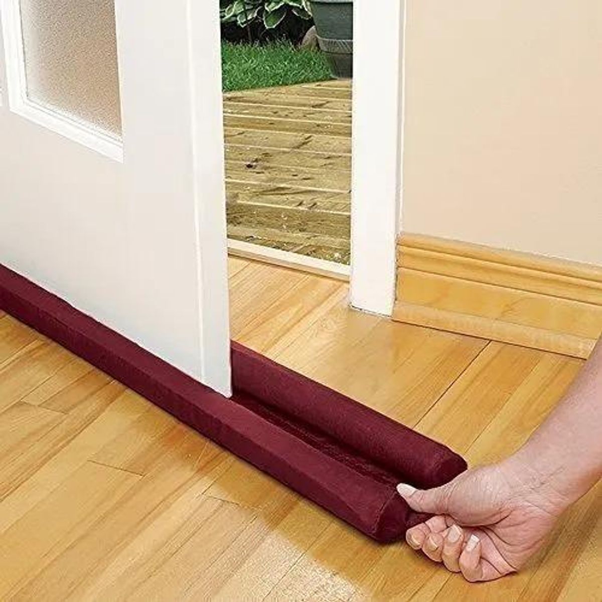 GENERICO - Aislante Doble para Puertas y Ventanas 85 cm