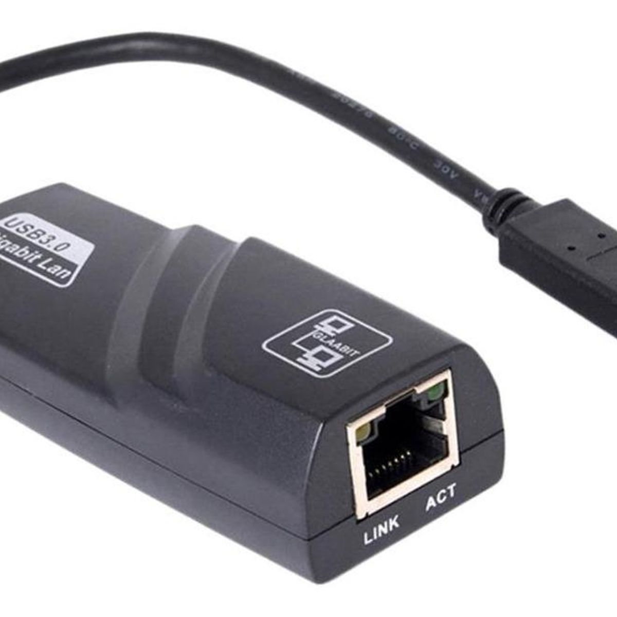 GENERICO - Adaptador USB C a RJ45 Ethernet 1000 Mbps para Conexión Rápida