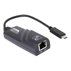 GENERICO - Adaptador USB C a RJ45 Ethernet 1000 Mbps para Conexión Rápida